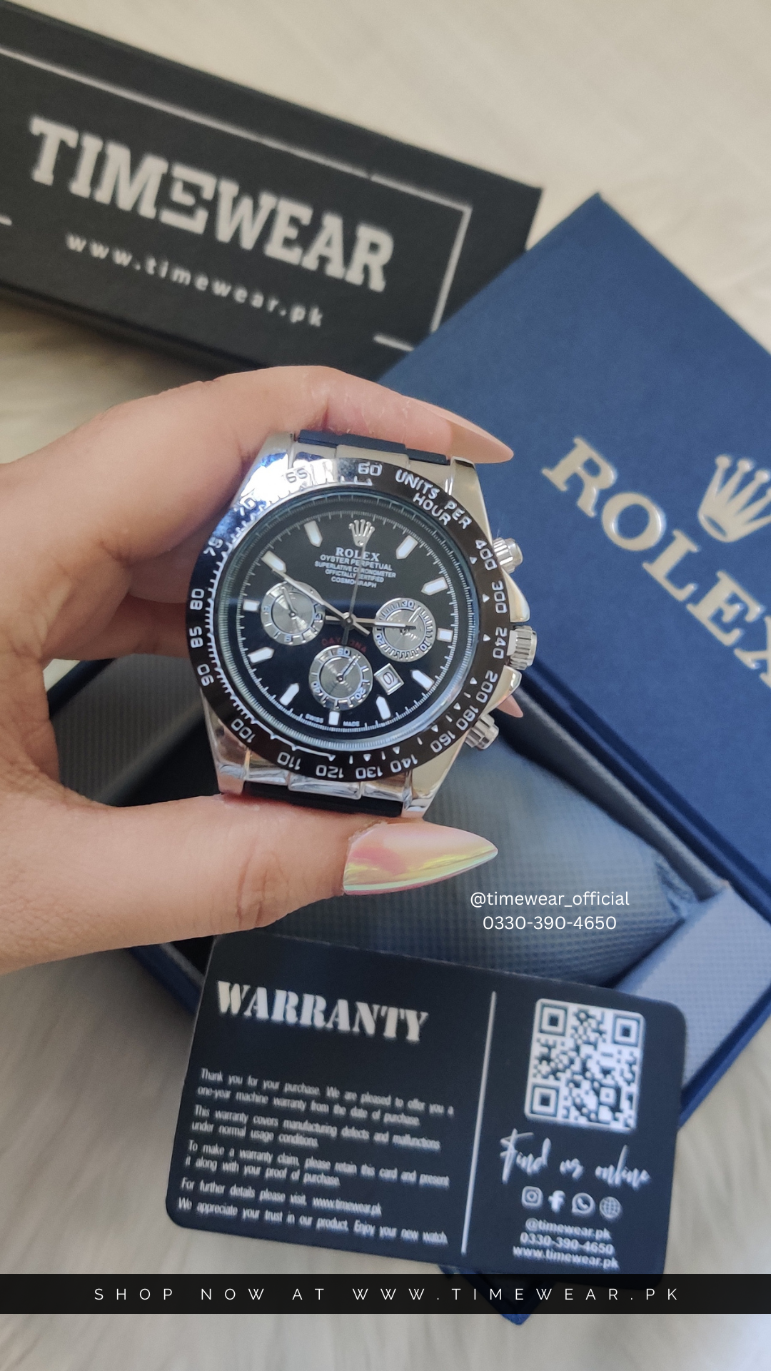 Daytona Strap (Black)