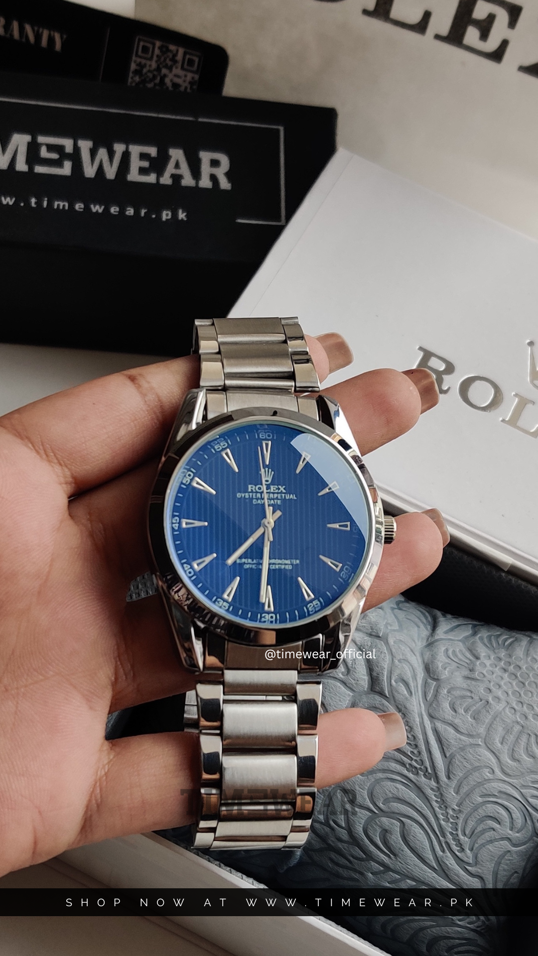 Rolex Gents (BL-02)
