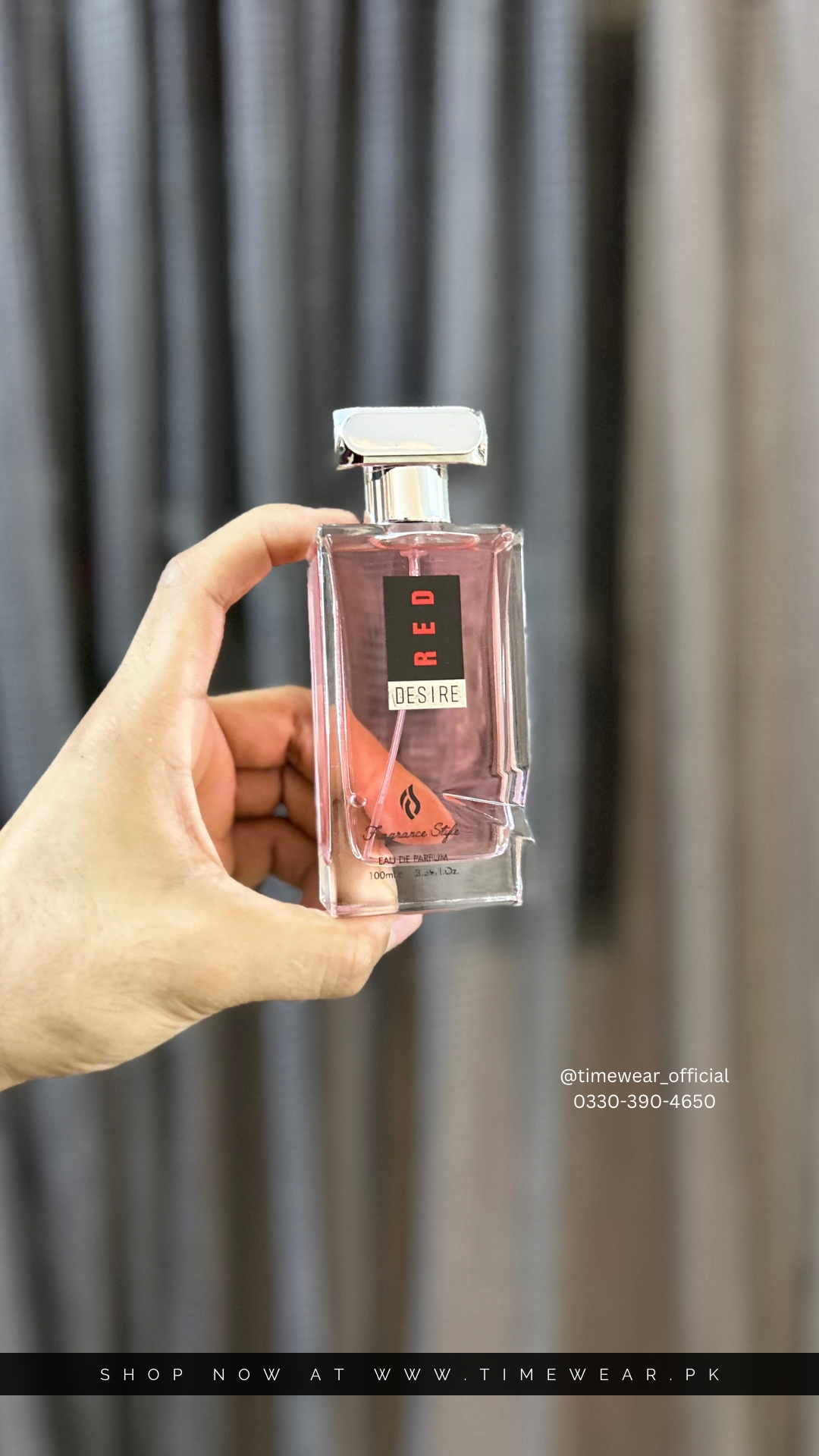 Red Desire Perfume