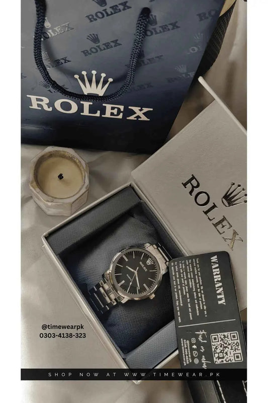 Rolex Gents (GS-BK) with Rolex Box
