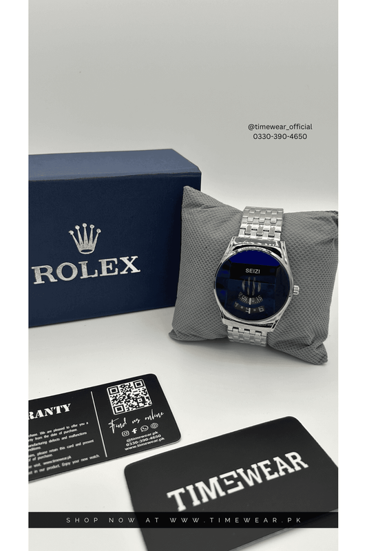 Rolex Gents SEIZI (SB) with Rolex Box