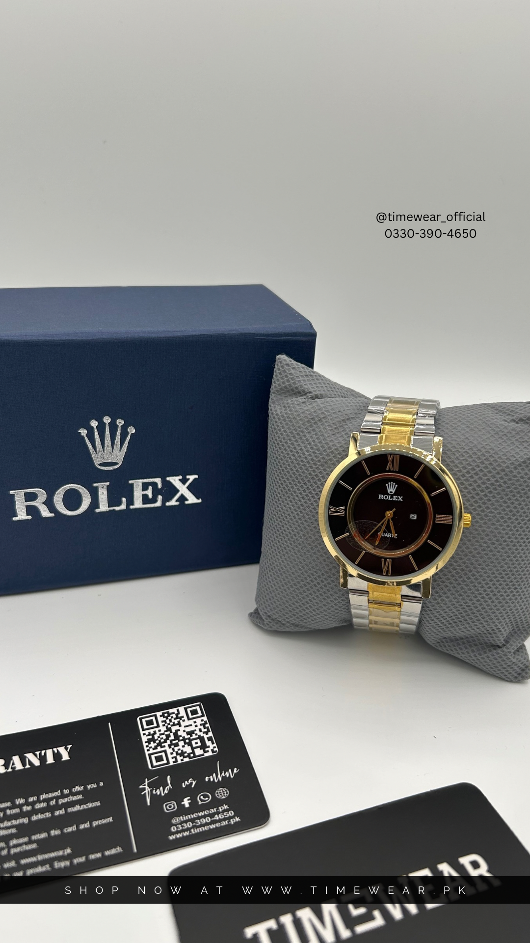 Rolex Gents SLM (TTG-Bk)