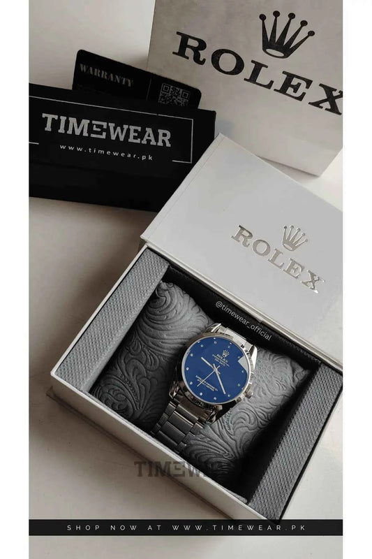 Rolex Gents (BL) with Rolex Box