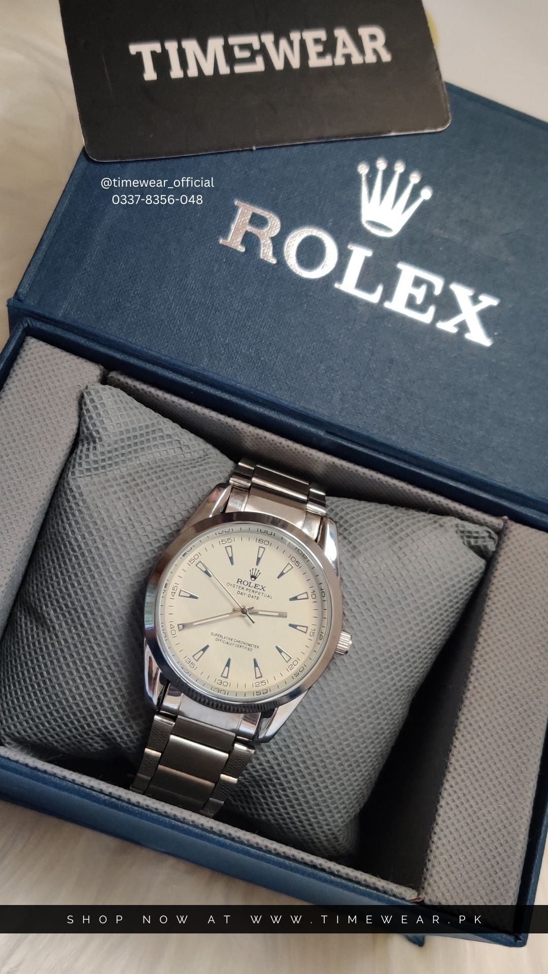Rolex Gents (BW-02)
