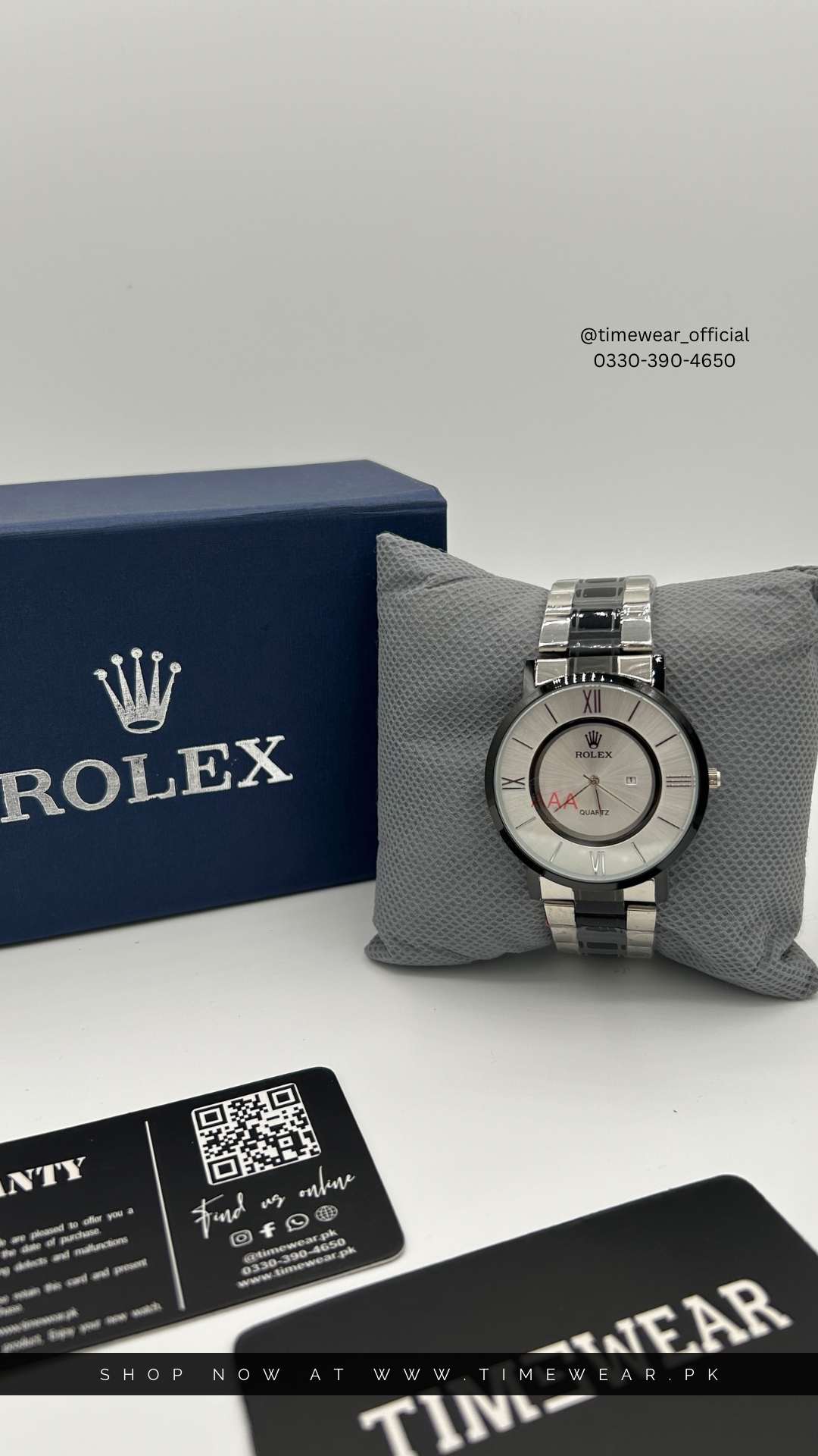 Rolex Gents SLM (TTB-Wh)