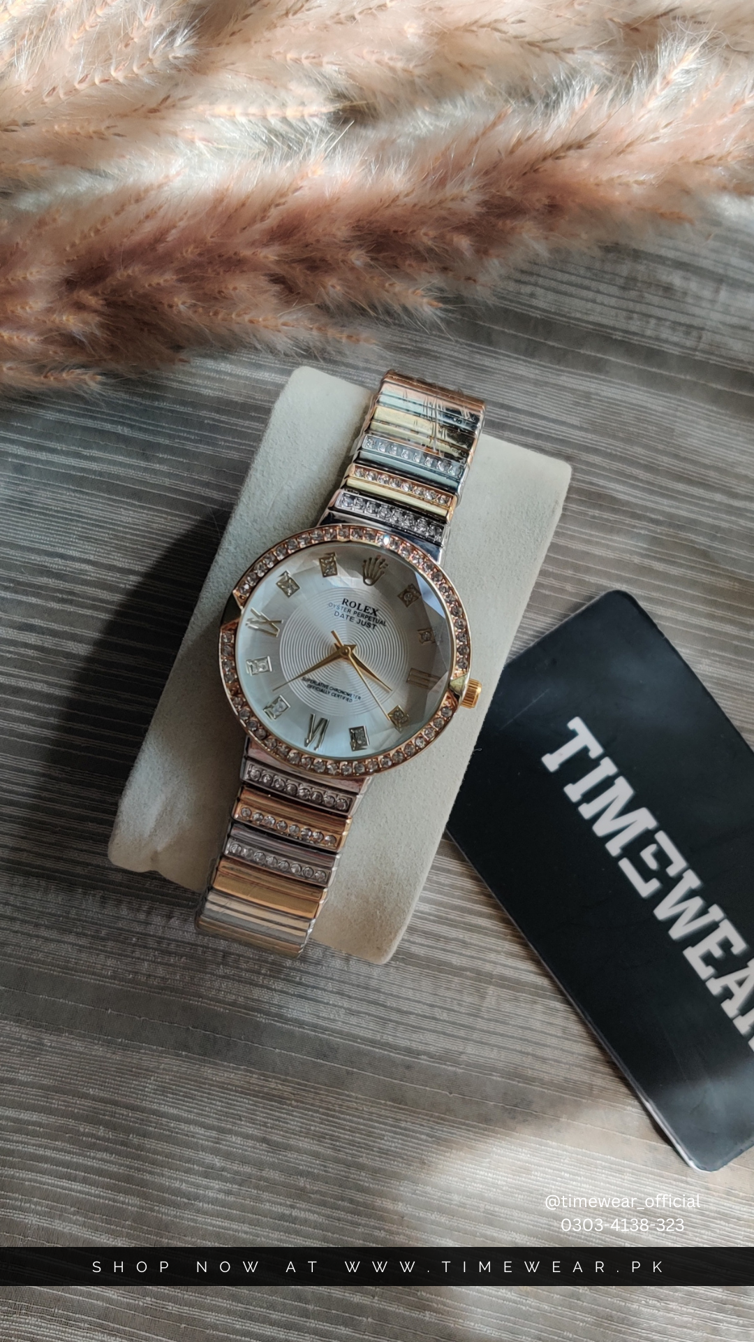 Rolex Stone New-Ladies (TTG-W) - Premium Box