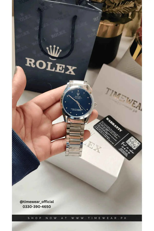 Rolex Gents (BL) with Rolex Box