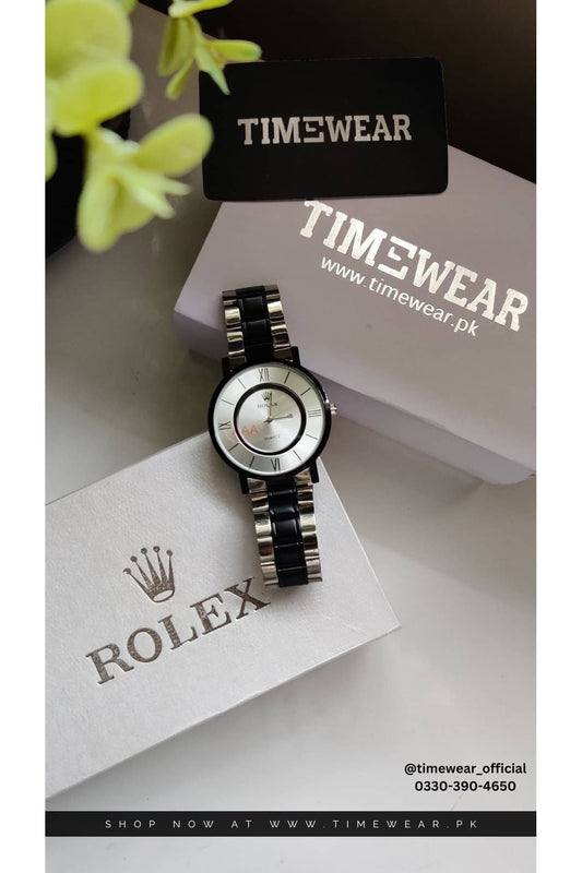 Rolex Gents SLM (TTB-Wh) with Rolex Box