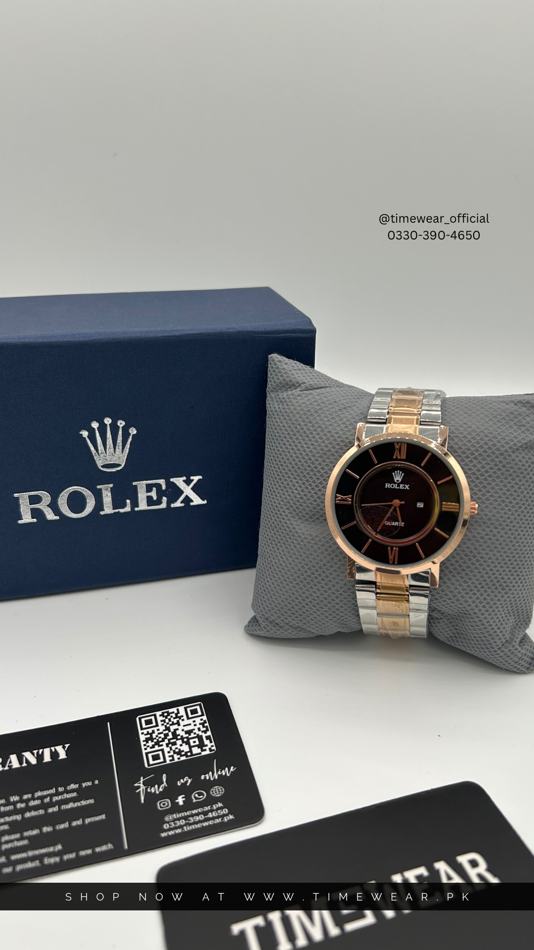 Rolex Gents SLM (TTC-Bk)