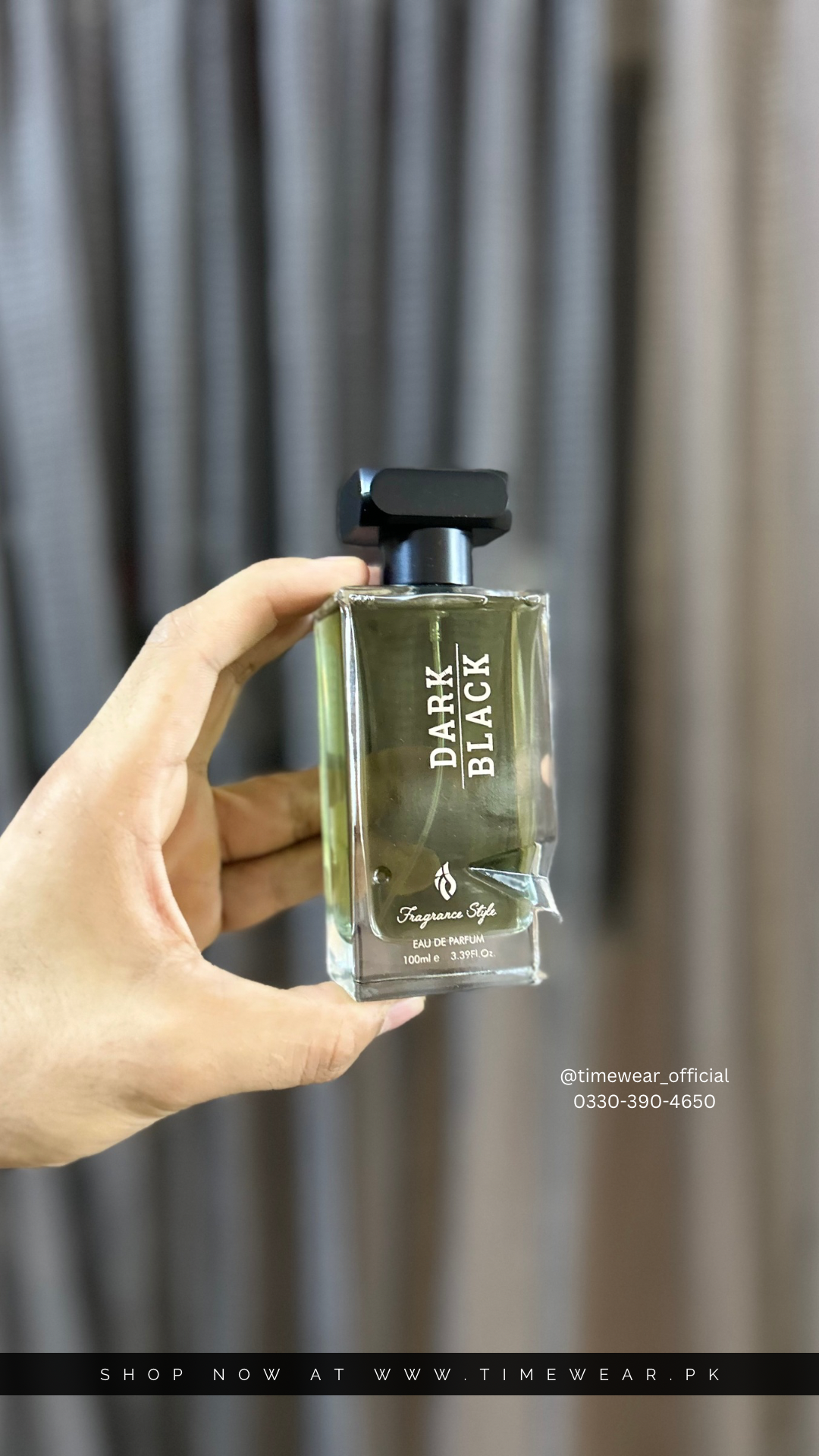 Dark Black (Gents Perfume)