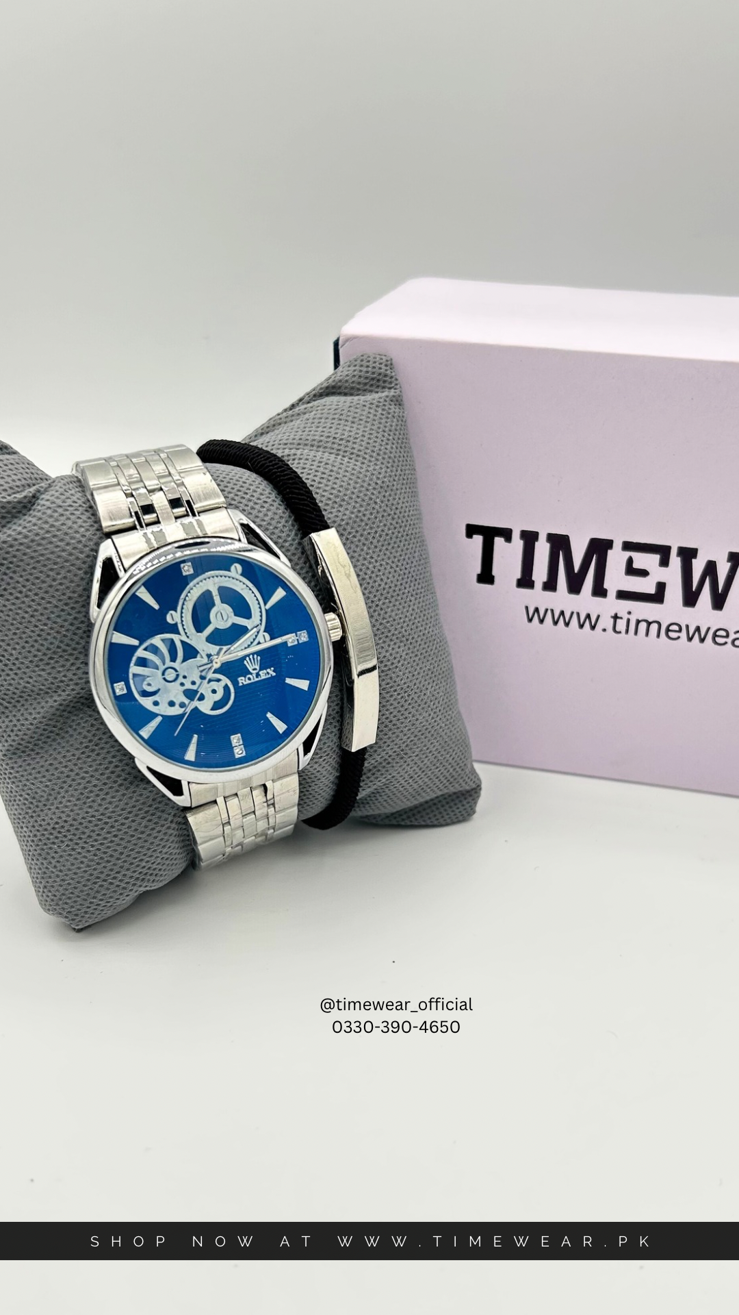 Bundle Offer (Rolex Gents + Bracelet - DSB-02)