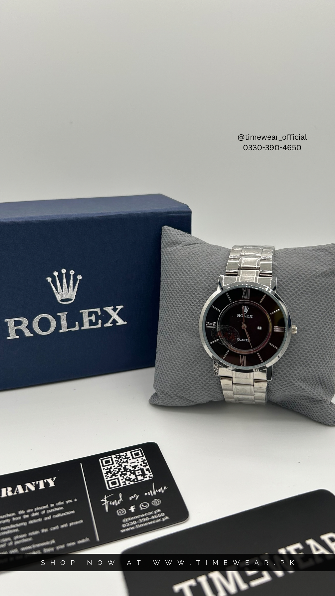 Rolex Gents SLM (SB)