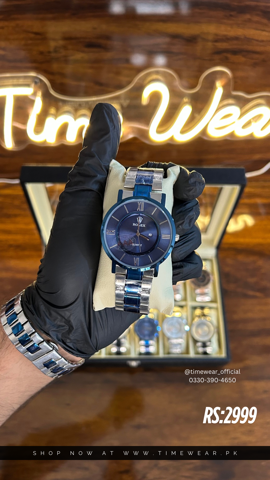Rolex Gents SLM (BL)