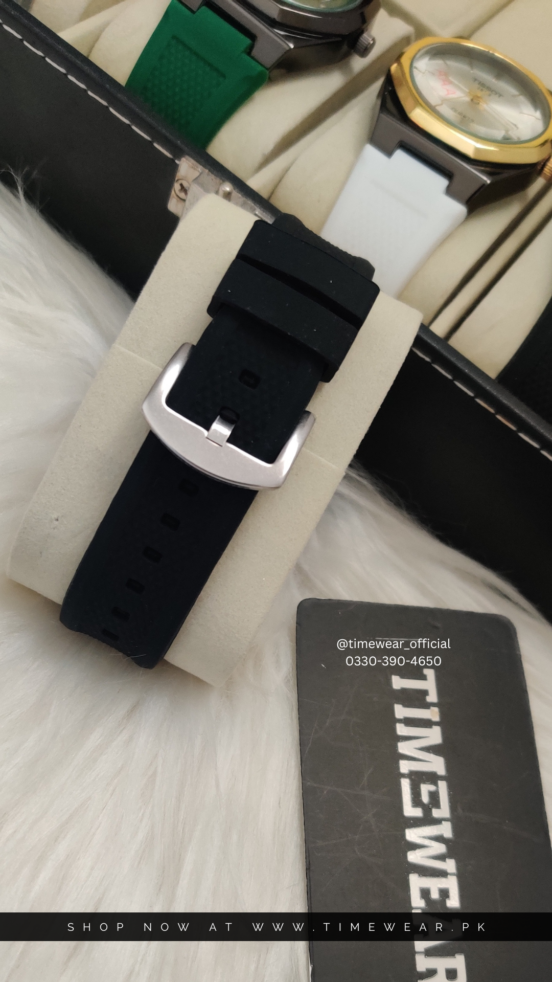 Tissot Straps Bk-bk-C-Bk (Standard Box)
