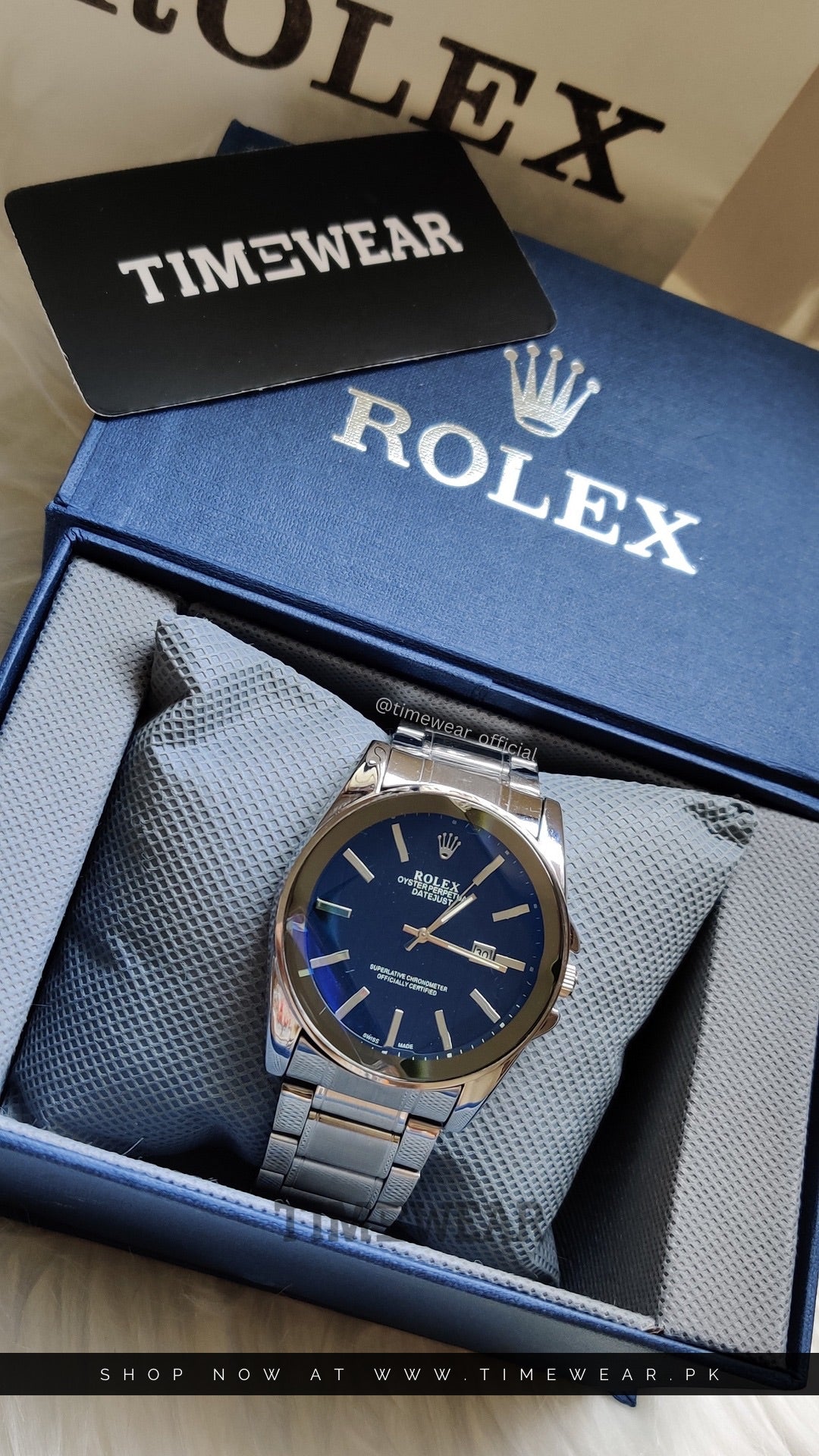 Rolex Diamond Glass (DDS)