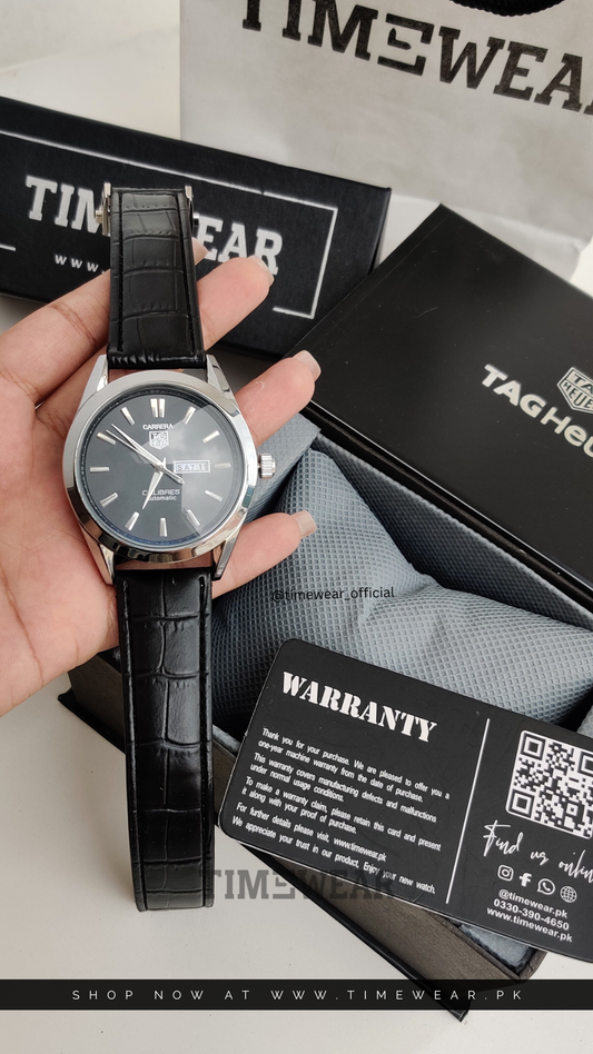 Tag Heuer Strap (Black)