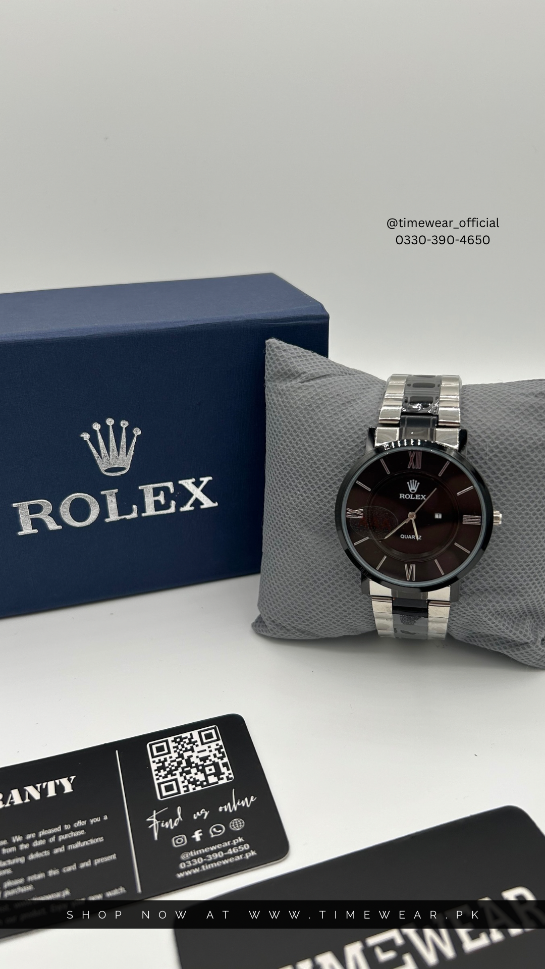 Rolex Gents SLM (TTB-Bk)