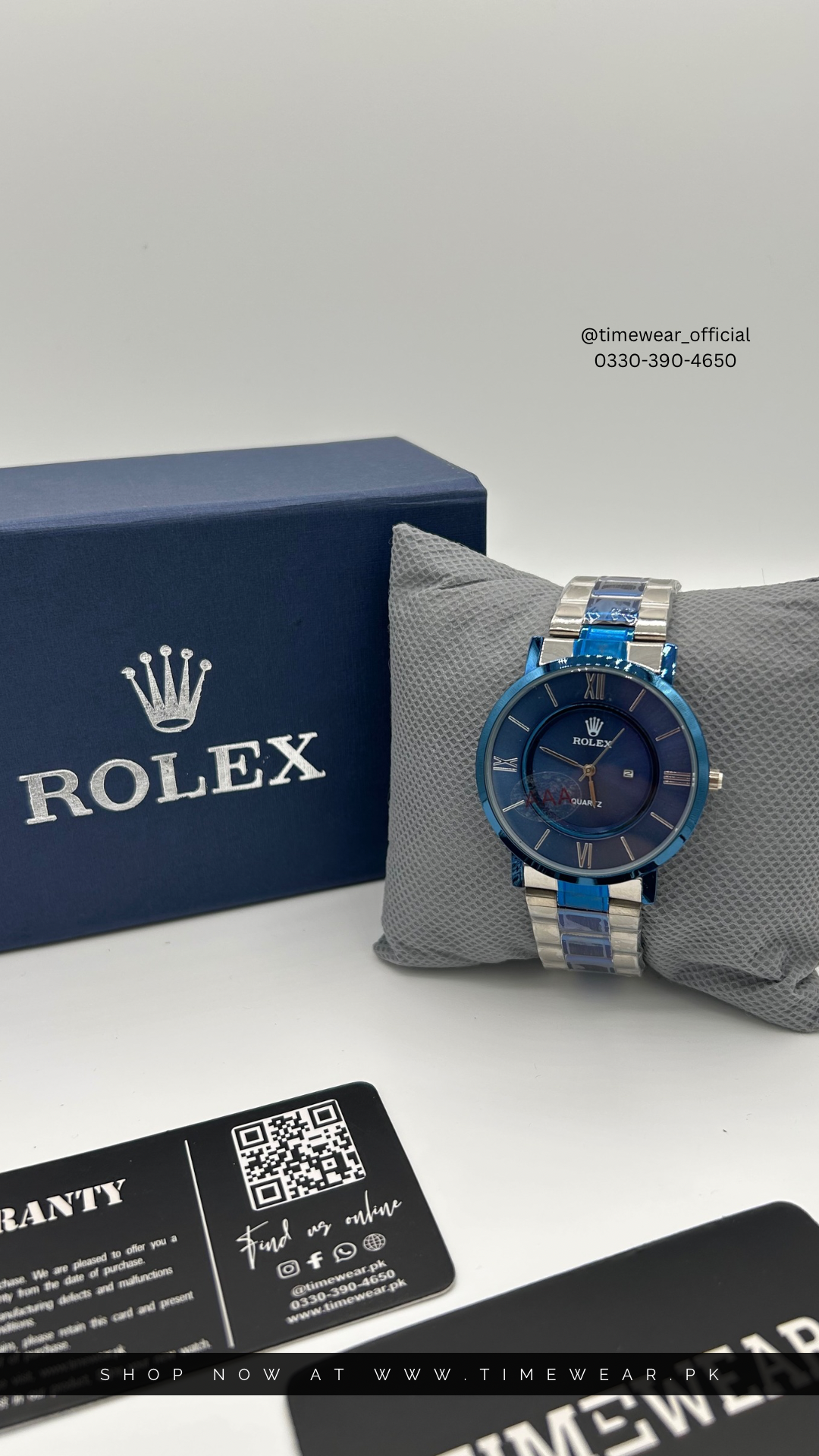 Rolex Gents SLM (BL)