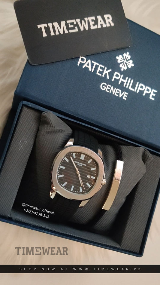 Bundle Offer (Patek Strap Watch + Bracelet)