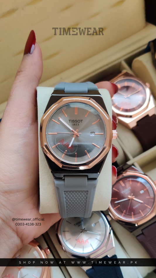 Tissot Straps (RyBK-C-Ry) - Standard Box