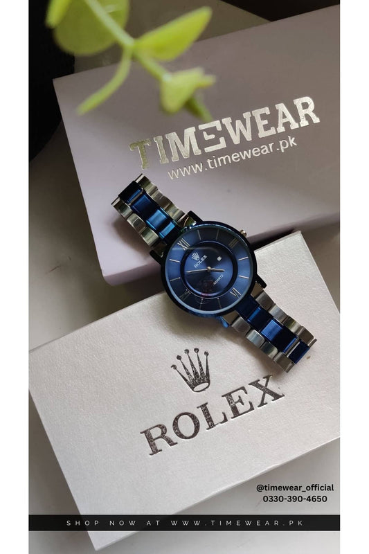 Rolex Gents SLM (BL) with Rolex Box