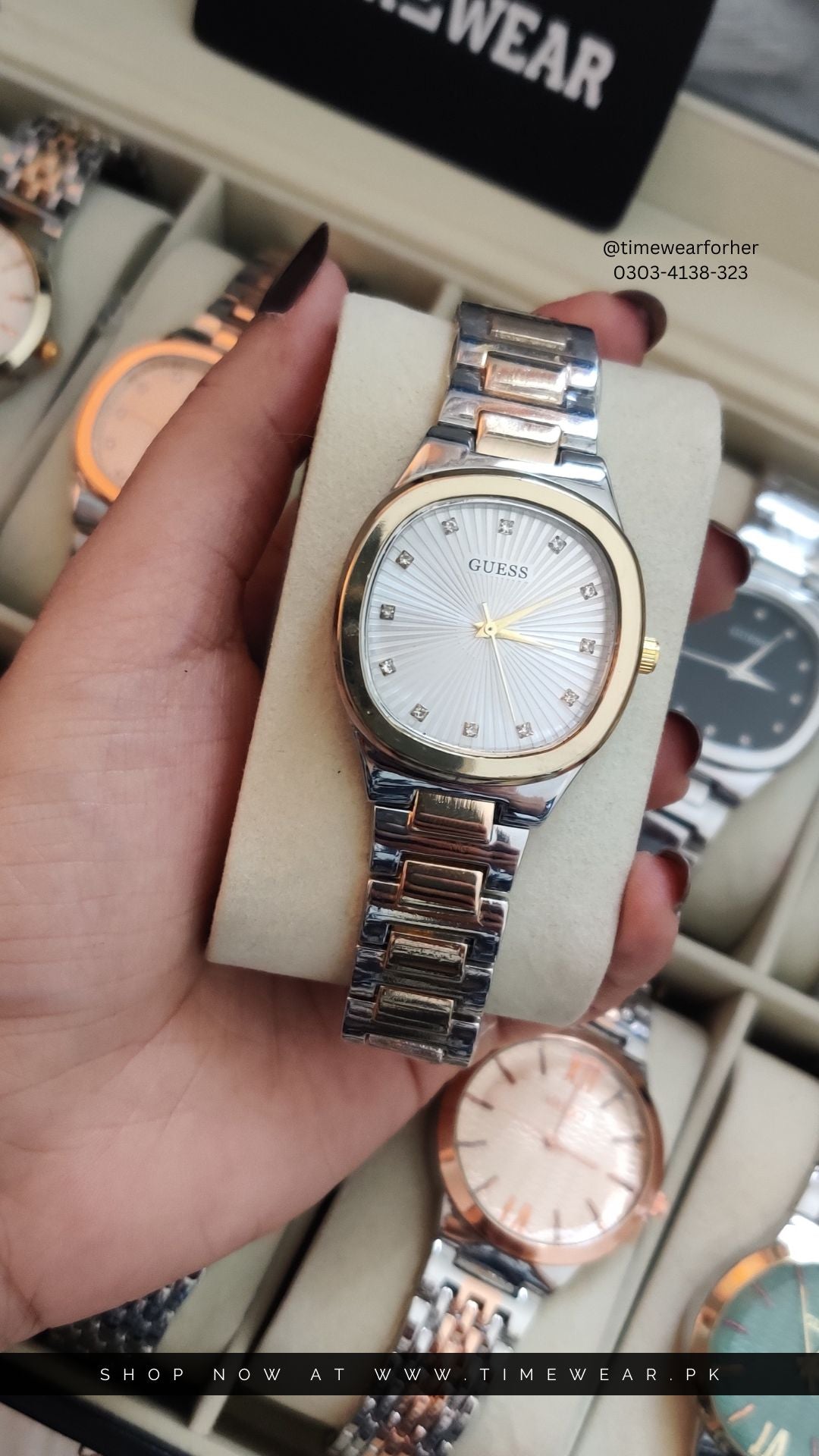 Guess Ladies (TTG - White - Standard Box)