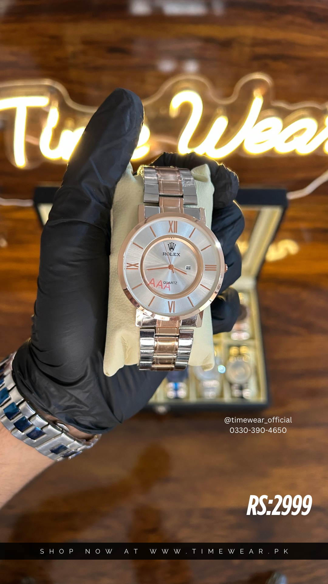 Rolex Gents SLM (TTC-Wh)