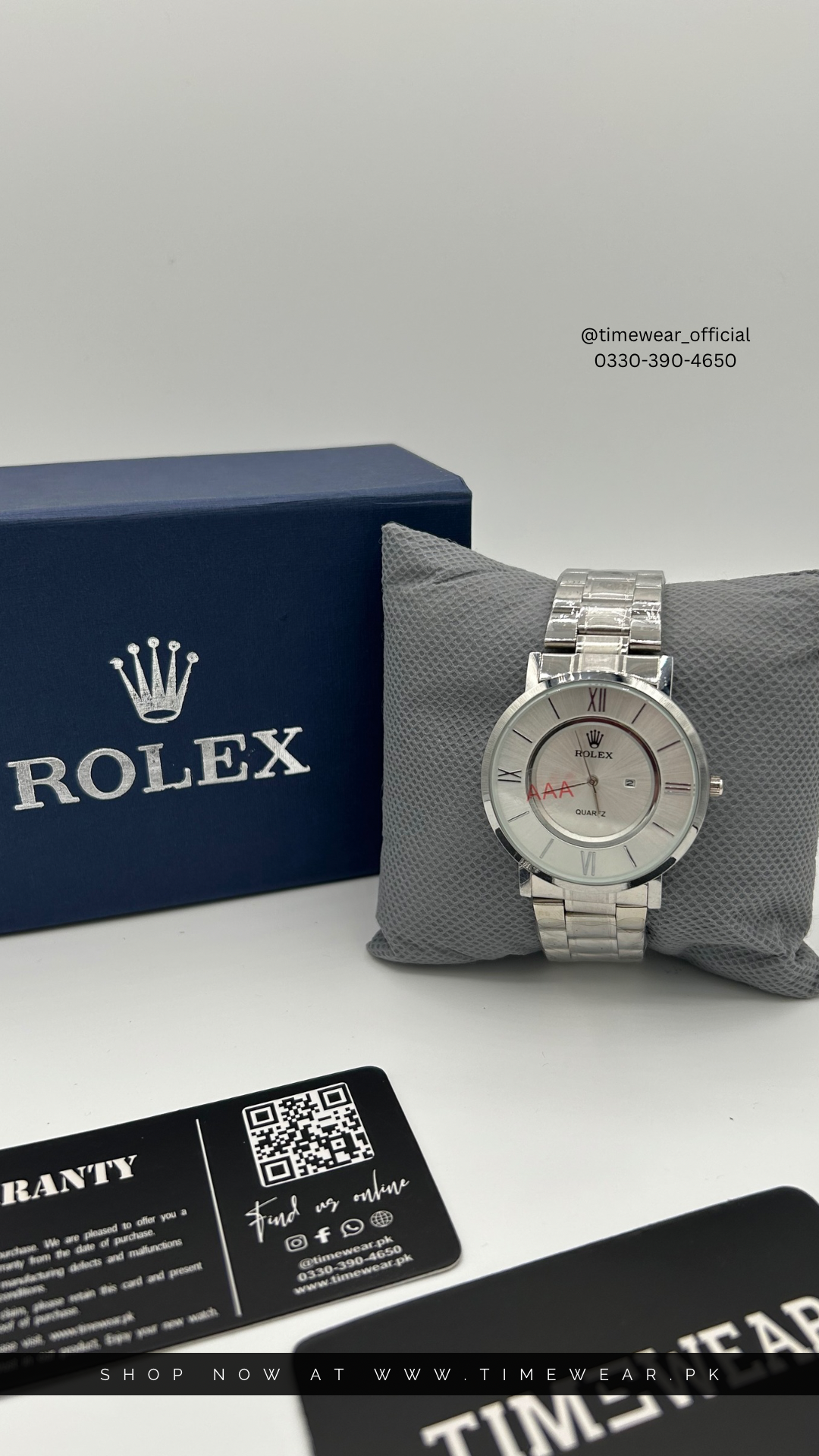 Rolex Gents SLM (SS)