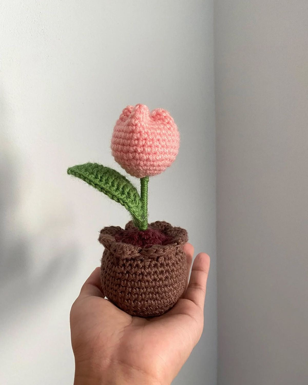 Crochet Pot