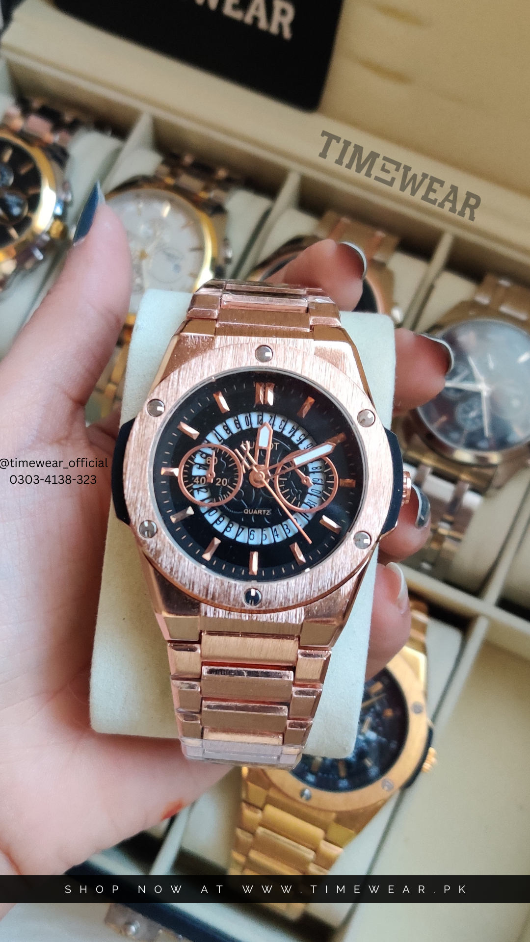 Hublot Chain Heavyweight (C1) (Hublot Box & One Year Warranty Card)