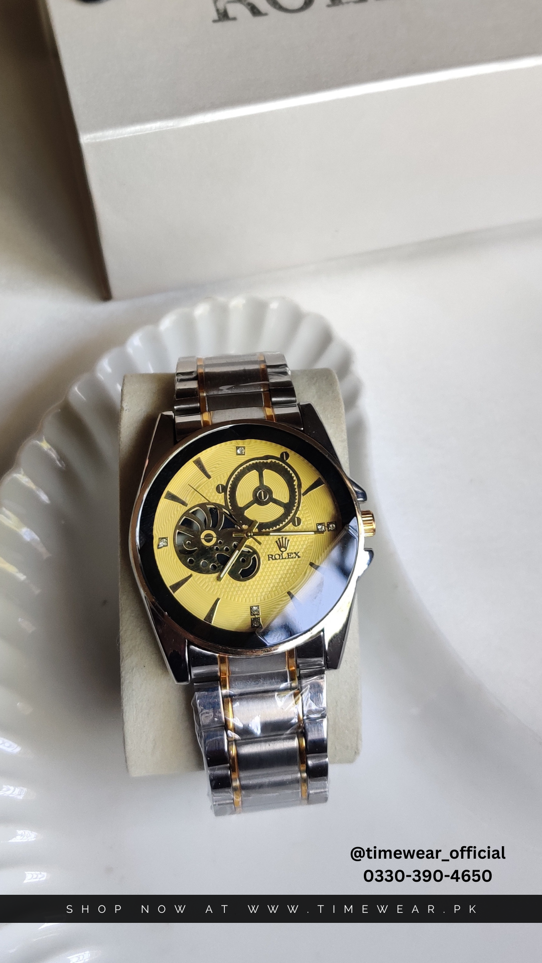 Rolex Gents (NW) with Rolex Box