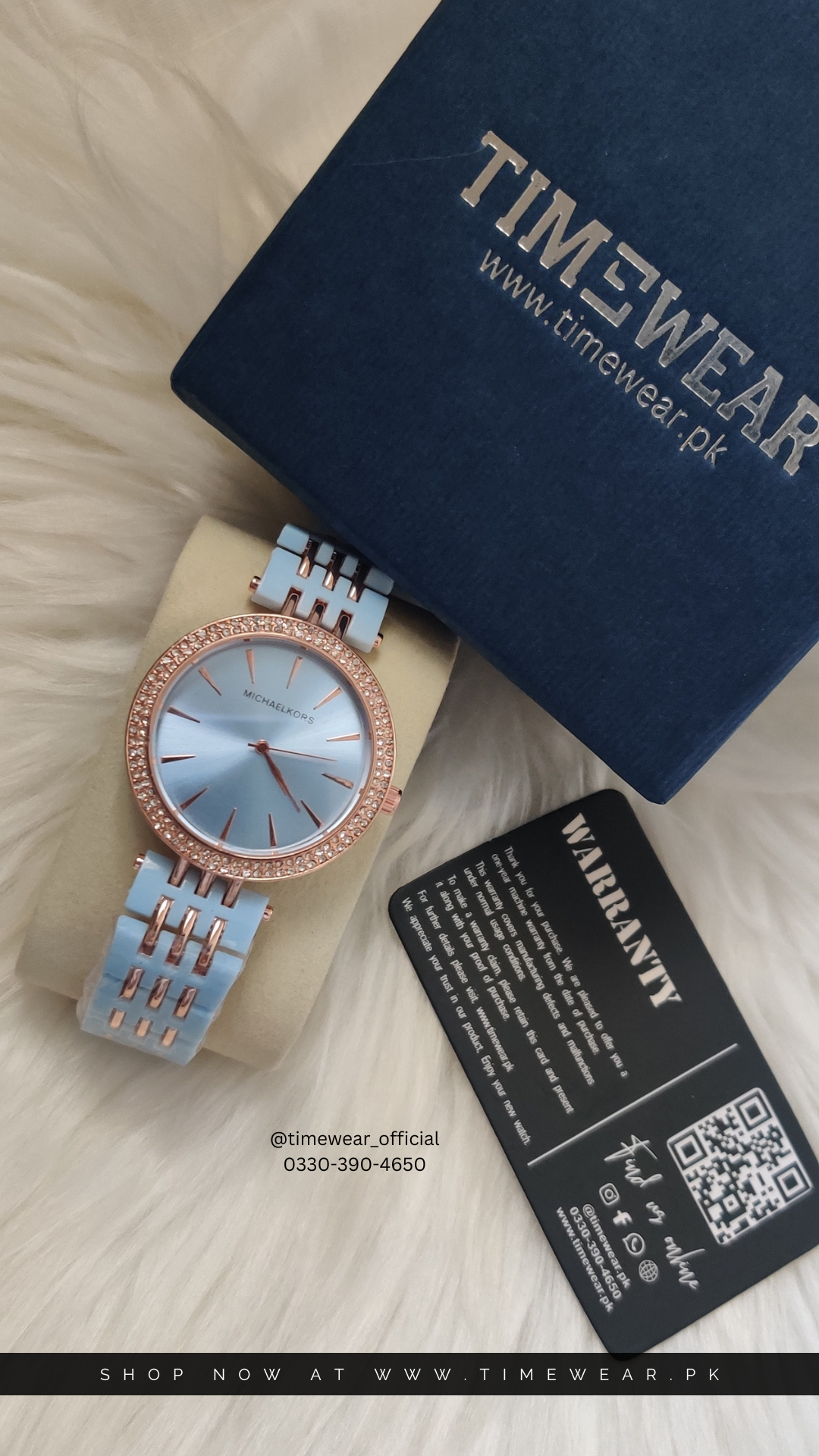 Michael Kors Ladies (Blue) - Standard Box