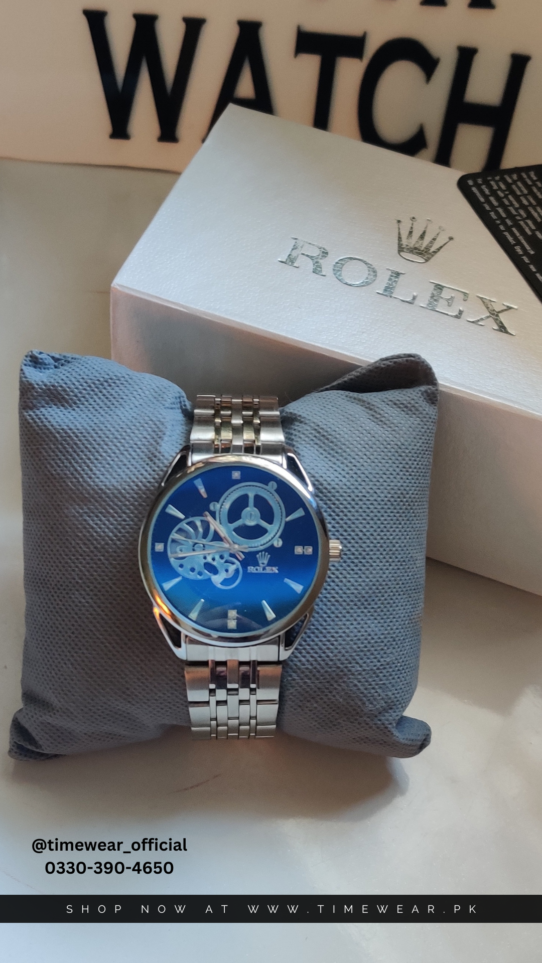 Rolex Gents (DS-02) with Rolex Box