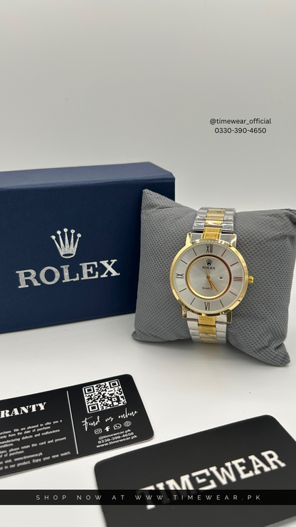 Rolex Gents SLM (TTG-Wh)