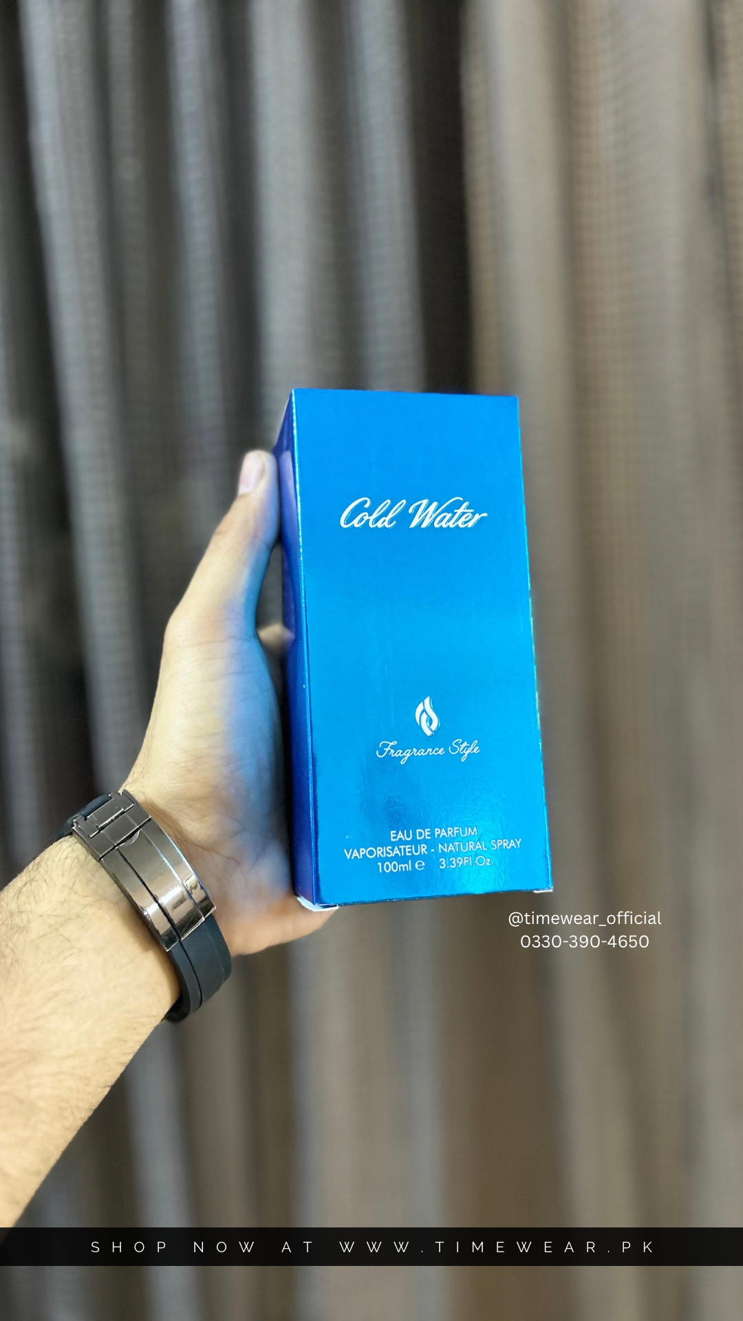 Cold Water (Gents Perfume)