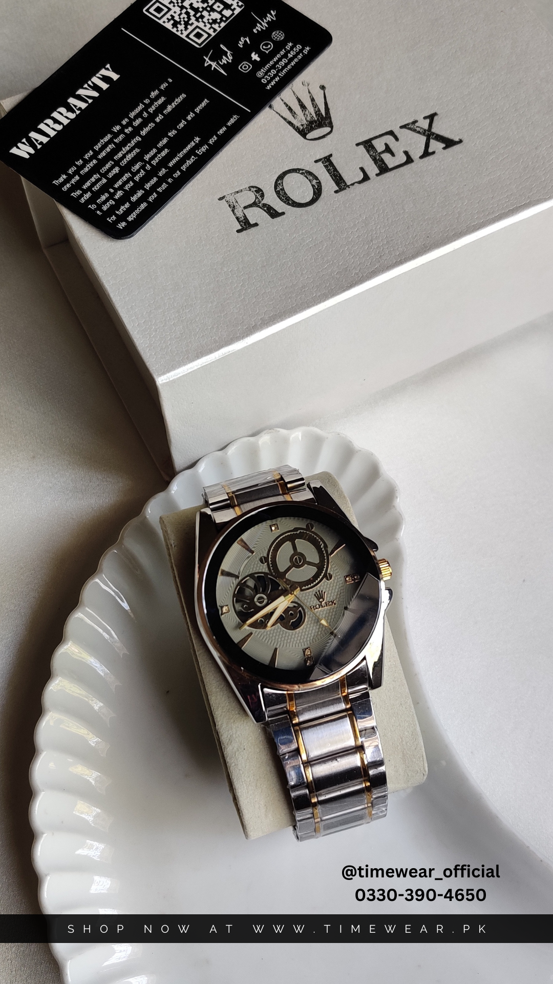 Rolex Gents (NW) with Rolex Box