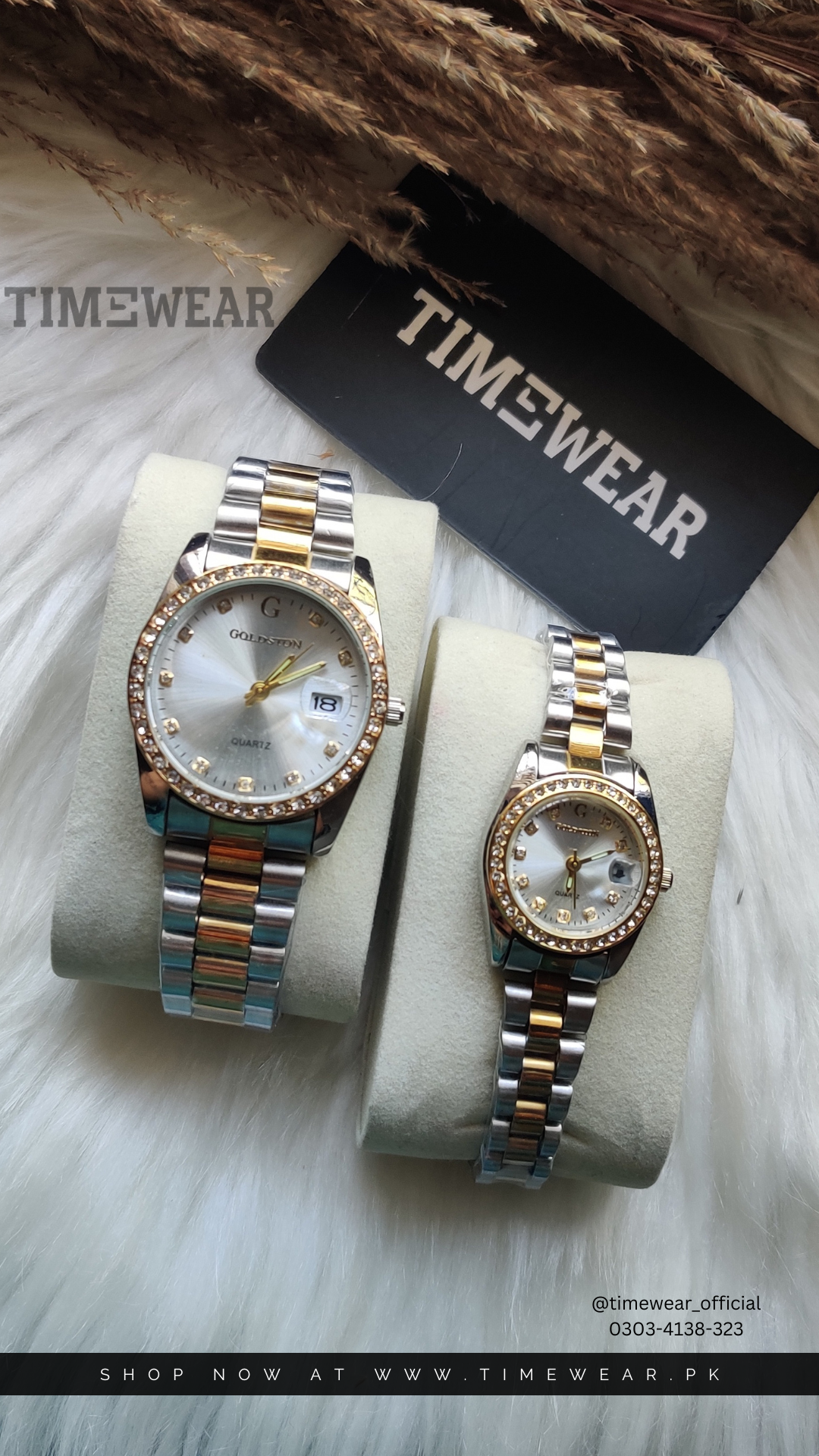Couple Stone (TTW) - Premium Rolex Box