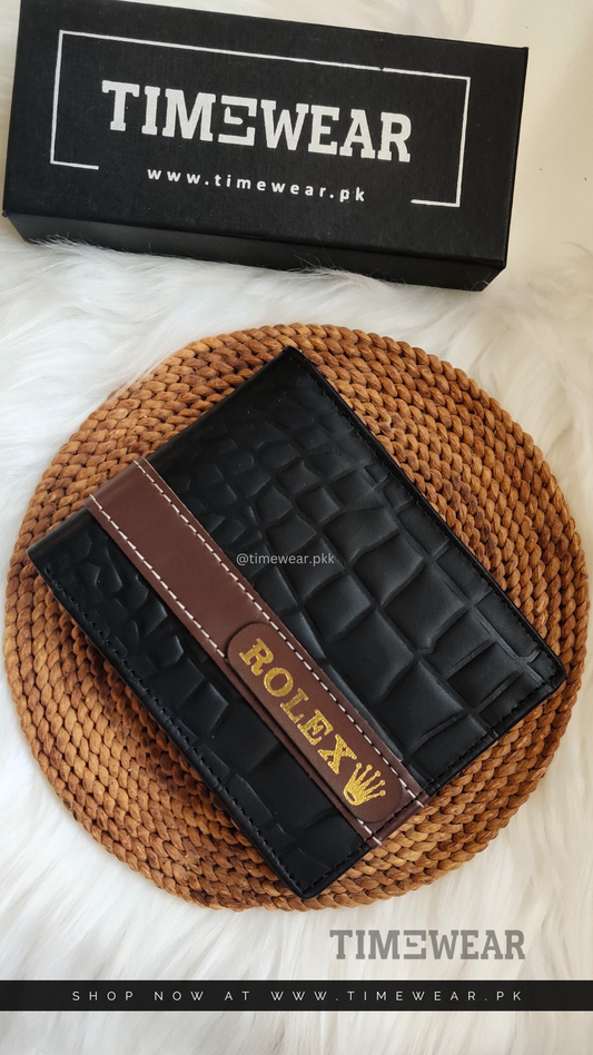 Gents Wallet Black