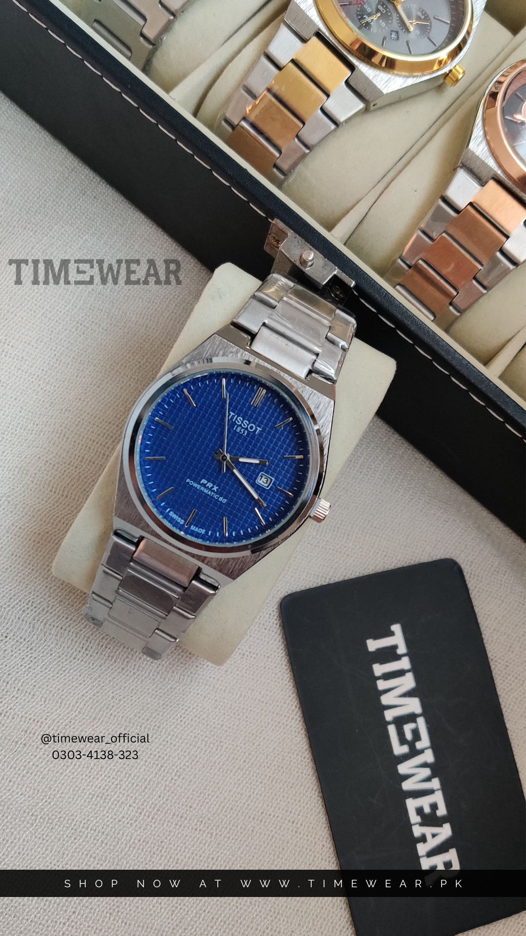 Tissot Chain PRX S-BL