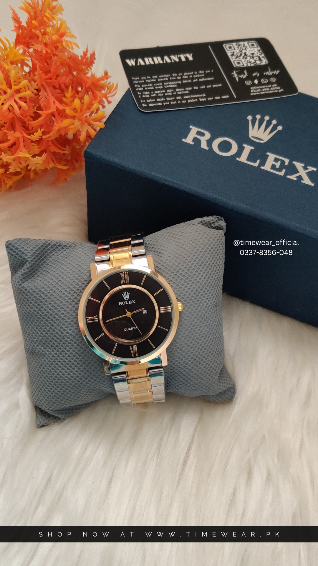 Rolex Gents SLM (TTG-Bk) with Rolex Box