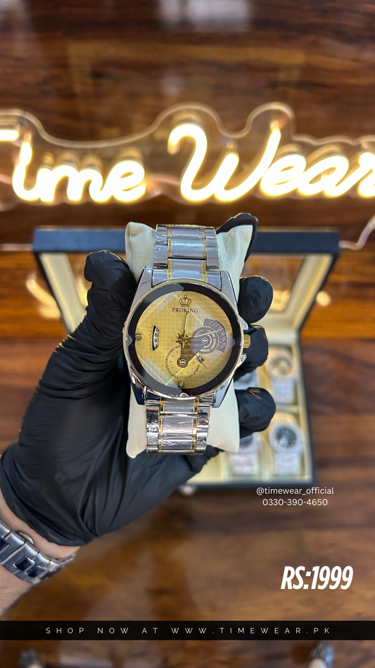 Rolex Gents Diamond Glass (DDY)
