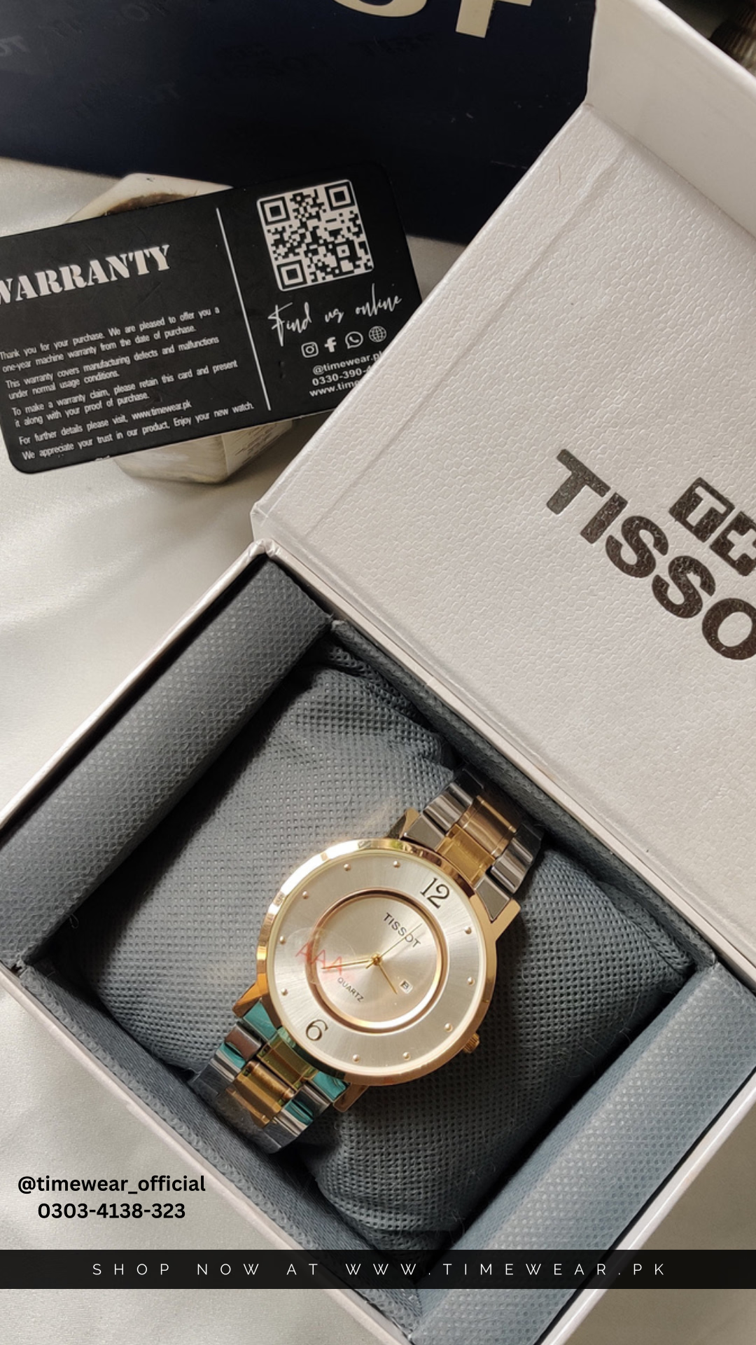 Tissot Gents SLM GW with Tissot Box