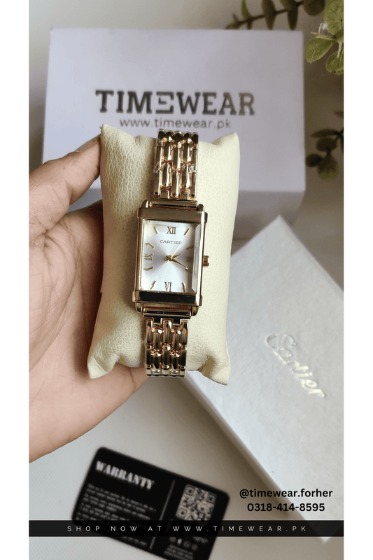 Cartier Ladies Watch Roman NW (GW) with Cartier Premium Box