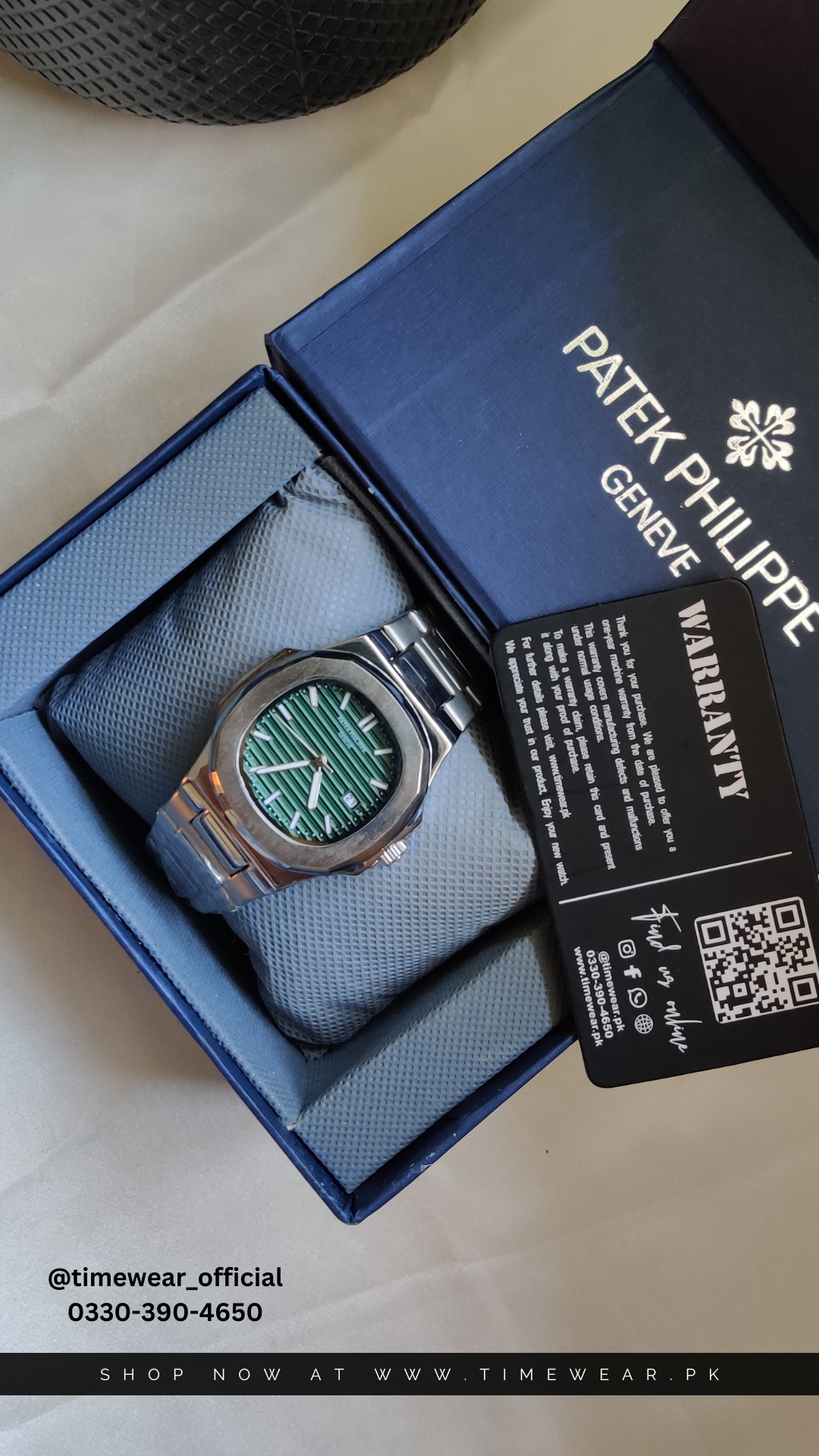 Patek Phillips Chain (S-GR)