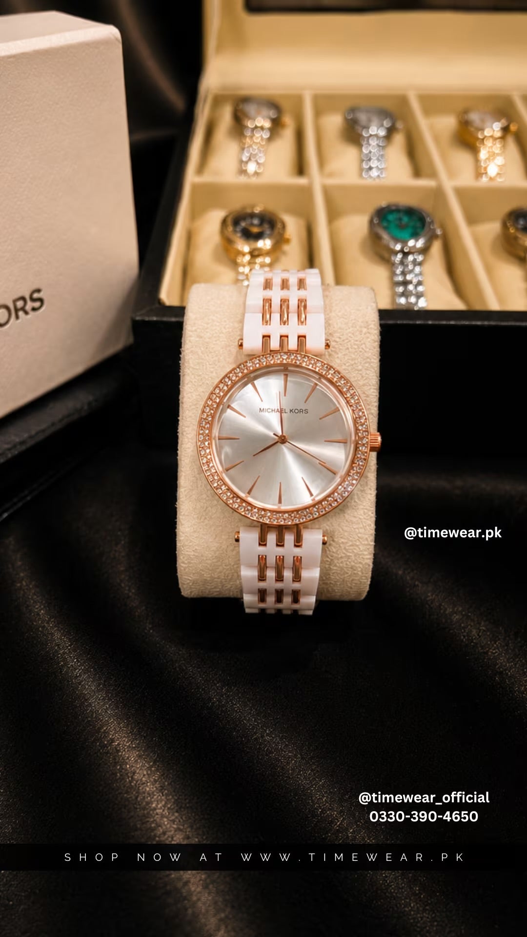 Michael Kors Ladies (White) - with MK Premium Box
