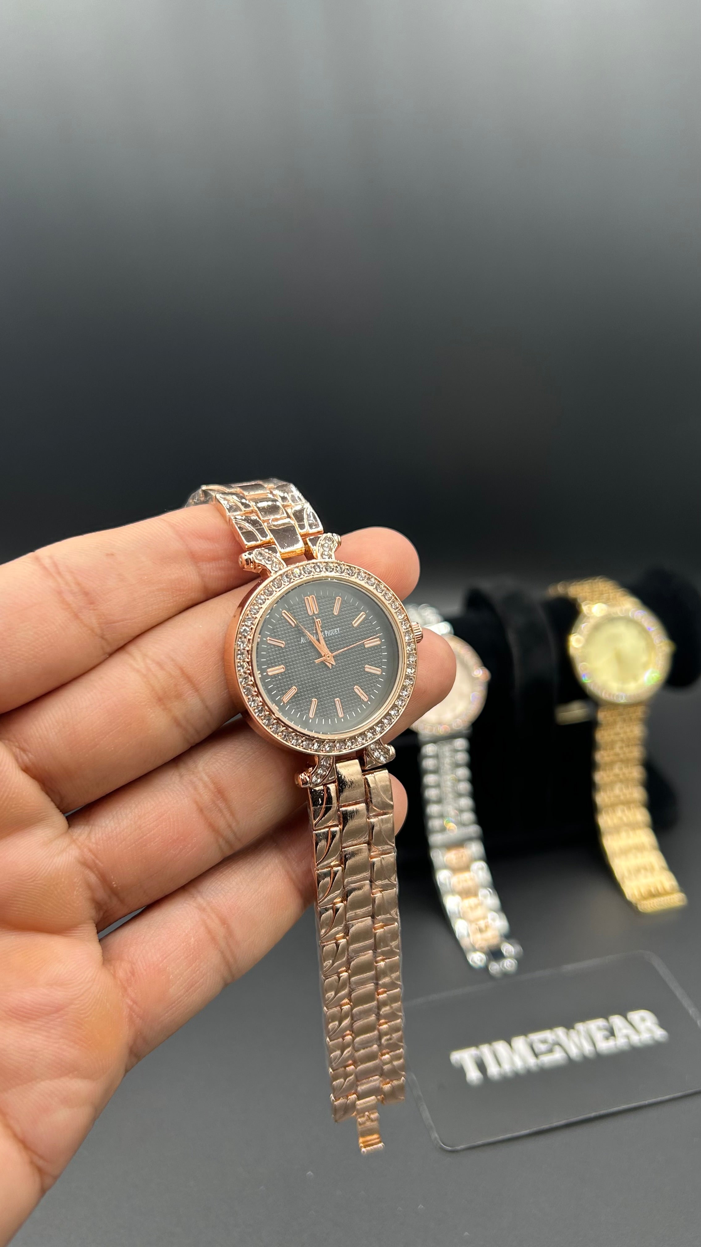 Audemars Piguet Ladies Limited Article with Standard Box