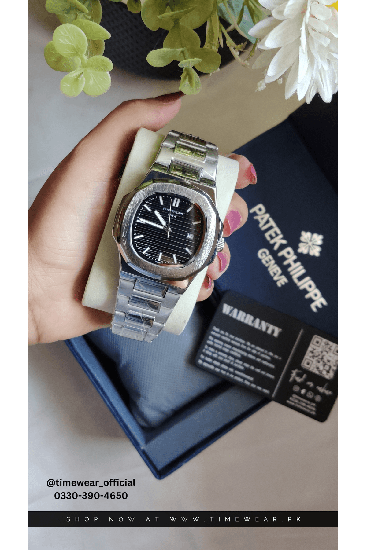 Patek Phillips Chain (S-BK)