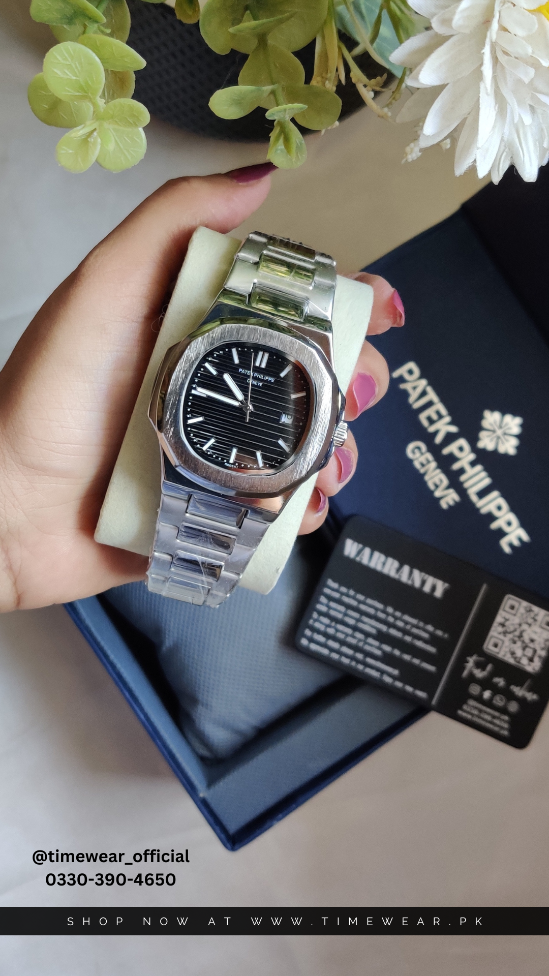 Patek Phillips Chain (S-BK)