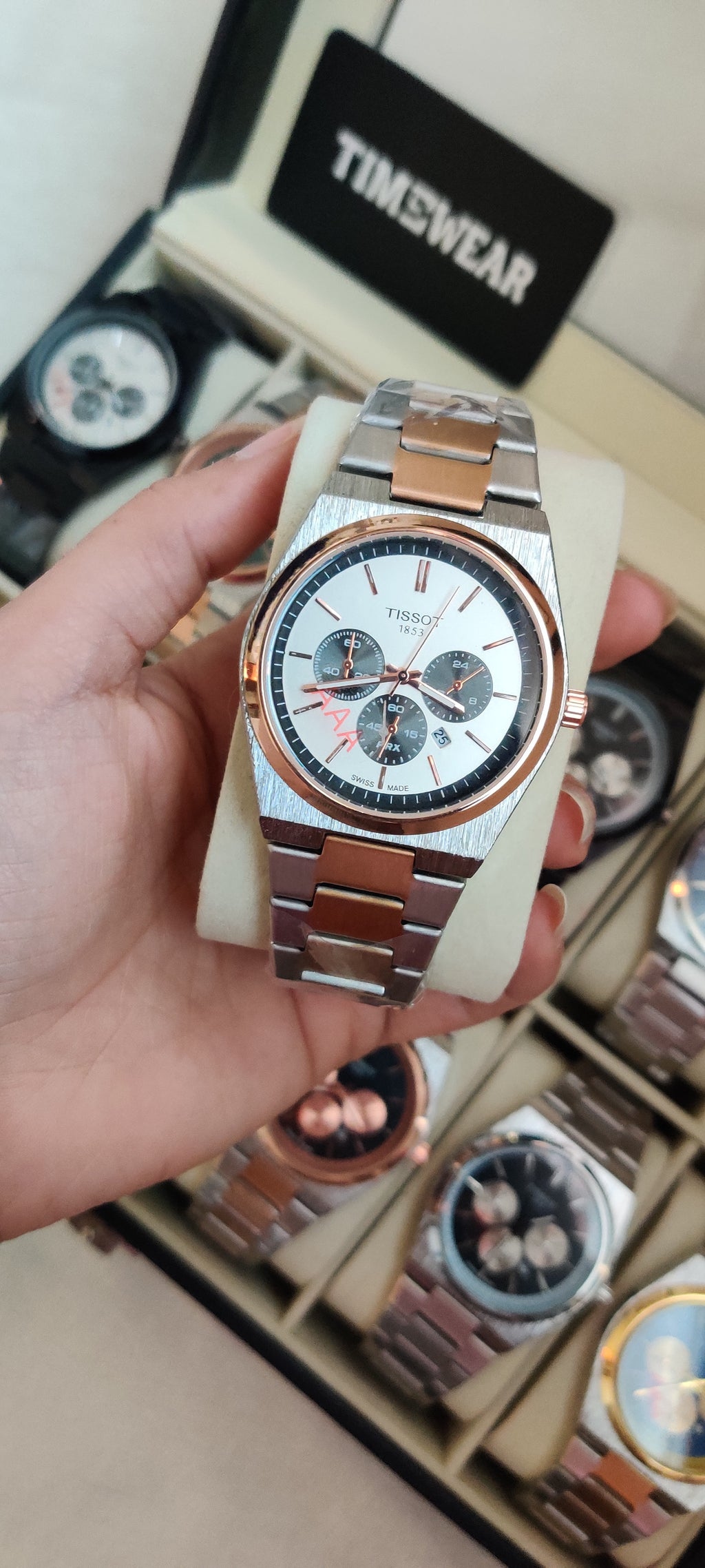 Tissot Chain PRX TTC-WH