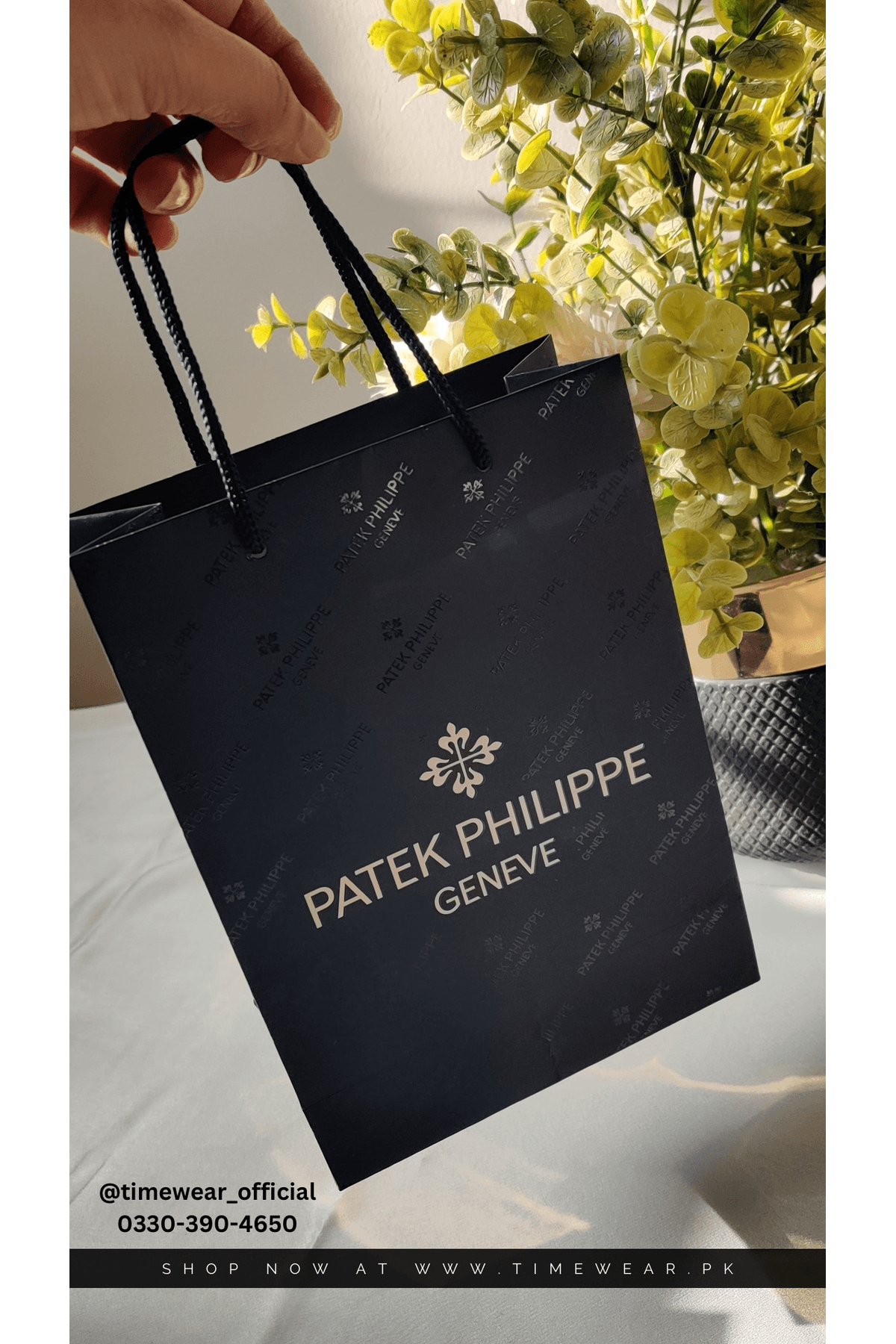 Patek Philippes Gift Bag